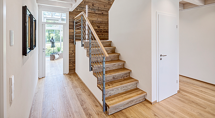 Beilharz Musterhaus Avance 150 Treppe