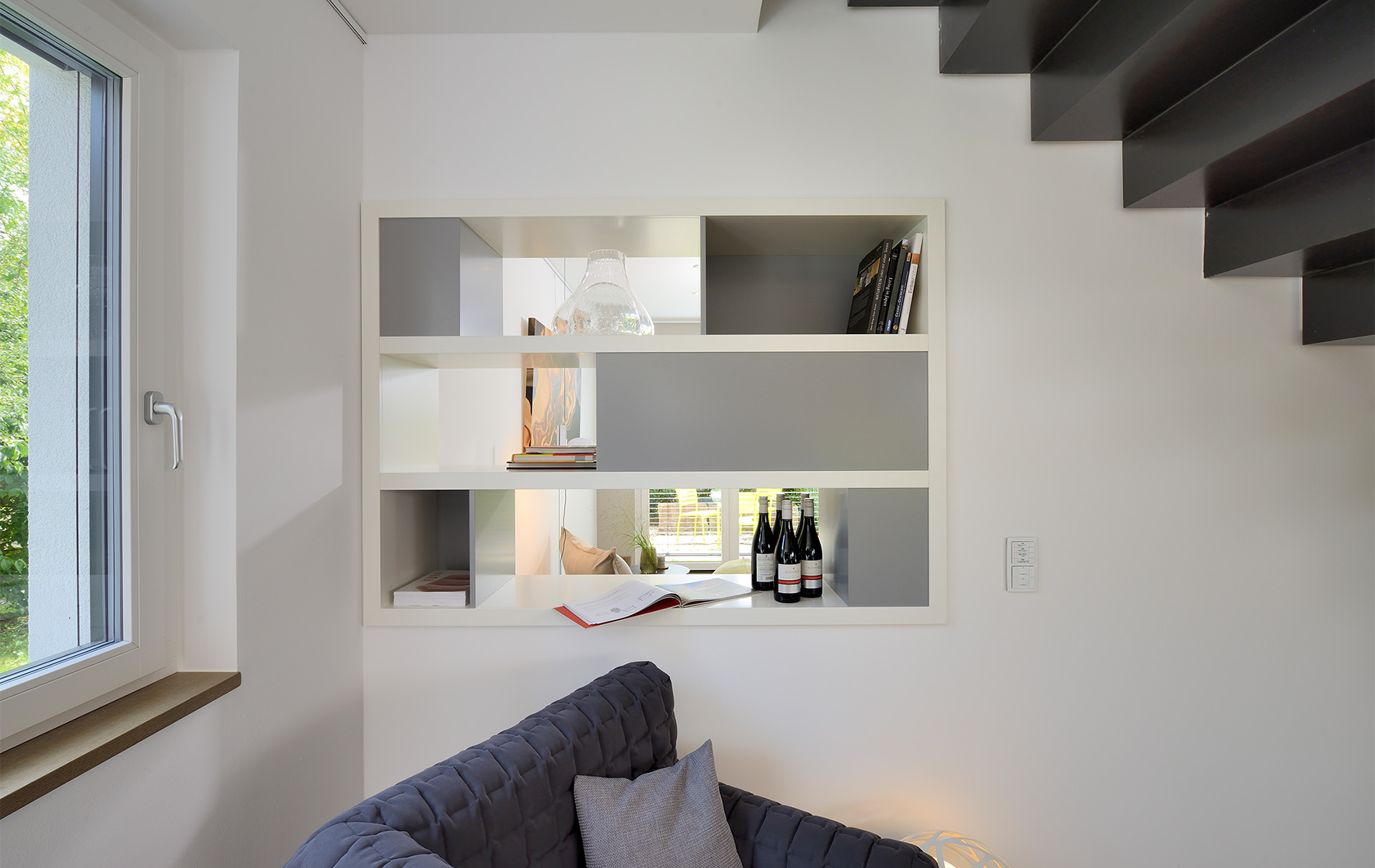 Gruber Musterhaus Wohnbereich