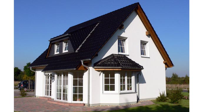 Heinz von Heiden Musterhaus Bergkamen Außenansicht