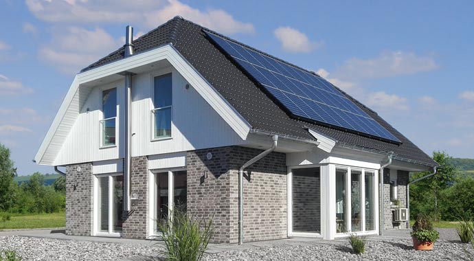 Danhaus Haus Glücksburg Außenansicht