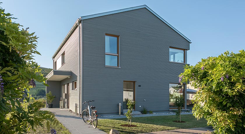 Schwörer Haus Musterhaus Augen Außenansicht