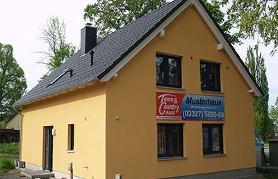 Town & Country Haus Musterhaus Bodensee 129 Außenansicht