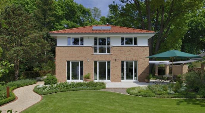 Von heiden stadtvilla variante (arcus wd.100)
