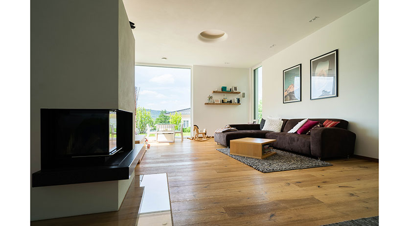 Frammelsberger Design 238 Haus Eichenwald Wohnzimmer