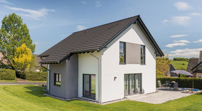 Außenansicht Kundenhaus Seko von Fingerhut Haus