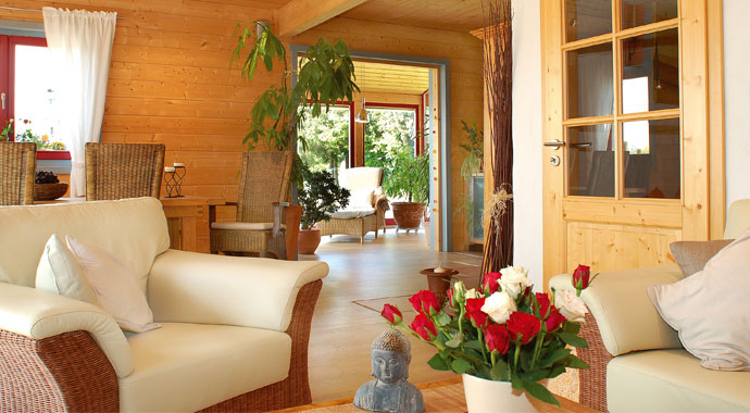 Stommel Haus, Lärche