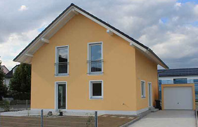 Town & Country Haus Musterhaus Flair 125 Außenansicht