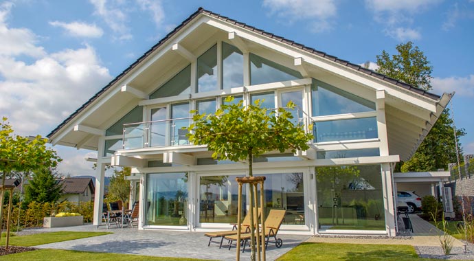 KD-Haus KD-244 Außenansicht KD-Haus KD-244 Außenansicht