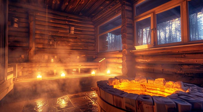 Persönlicher Spa-Bereich Persönlicher Spa-Bereich