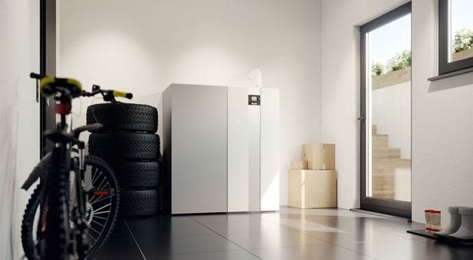 Öl-Brennwertkessel COB-2 mit Speicher von Wolf