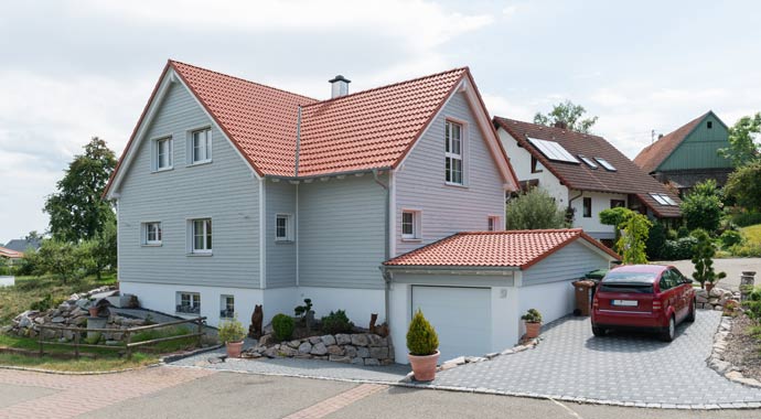 Außenansicht Design 171 von Frammelsberger