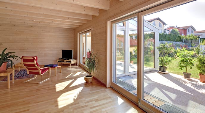 Sonnleitner Kundenhaus Frankenberger Wohnbereich