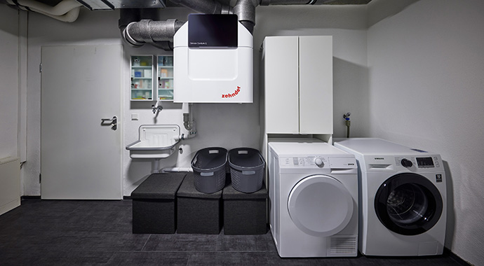 Die Lüftungsanlage der Familie Die Lüftungsanlage der Familie