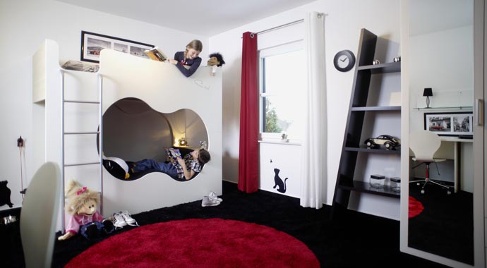 Rensch Haus Musterhaus Orlando Kinderzimmer