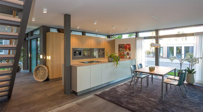 Küche Haus Modum 10 von HUF Haus