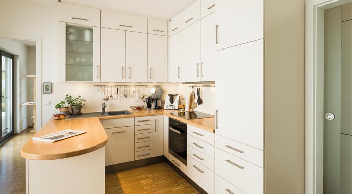 Küche Bungalow NIVO von FingerHaus