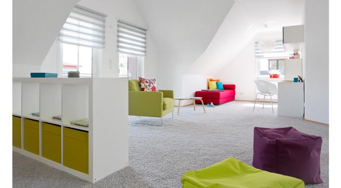 Fingerhut Haus Musterhaus Neunkhausen R 99.20 Kinderzimmer