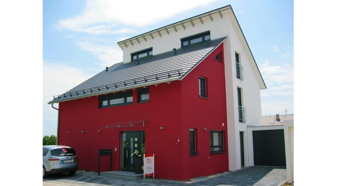 Town & Country Haus Musterhaus Karlsruhe 124 Außenansicht