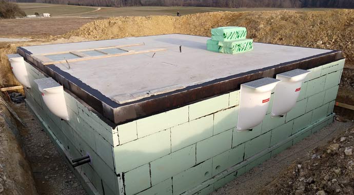 Kellerdämmung von Glatthaar Keller