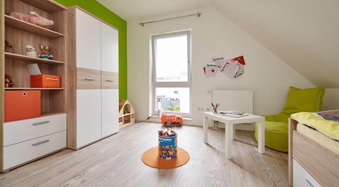 Gussek Haus Musterhaus Evita Kinderzimmer