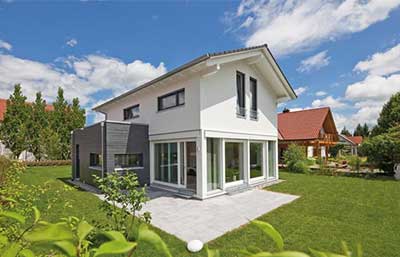 Kampa Musterhaus Bad Saulgau Außenansicht