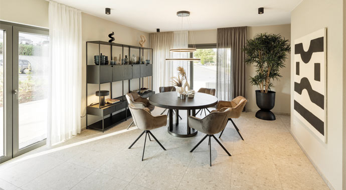 Essbereich Artis 350 – Musterhaus Würzburg von FingerHaus