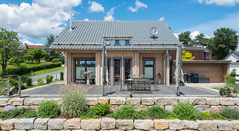 Fullwood Haus auf der Röth Außenansicht