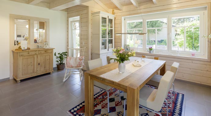 Stommel Haus Arve Essbereich