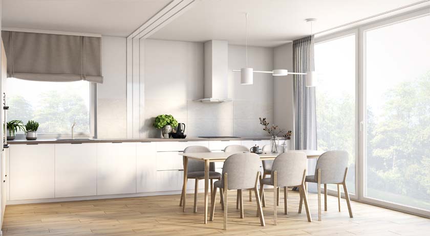 Küche Bungalow NEXT 110 WT