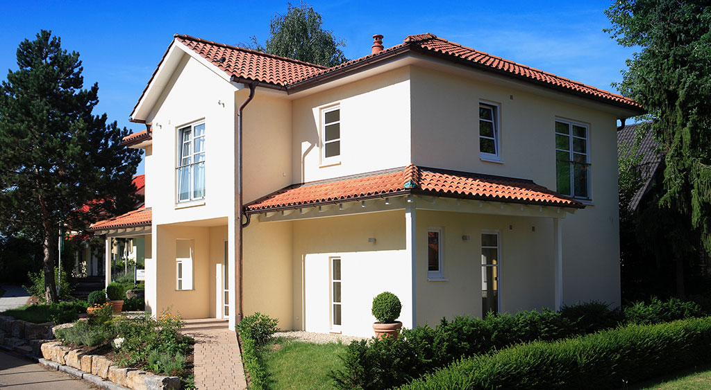 Musterhaus Fellbach Außenansicht