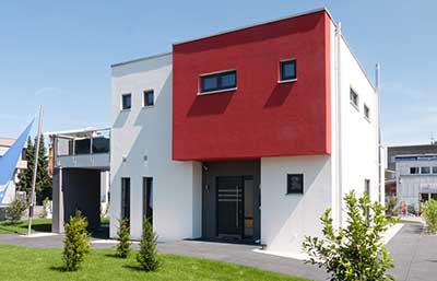 Allkauf Haus Musterhaus Bielefeld Außenansicht