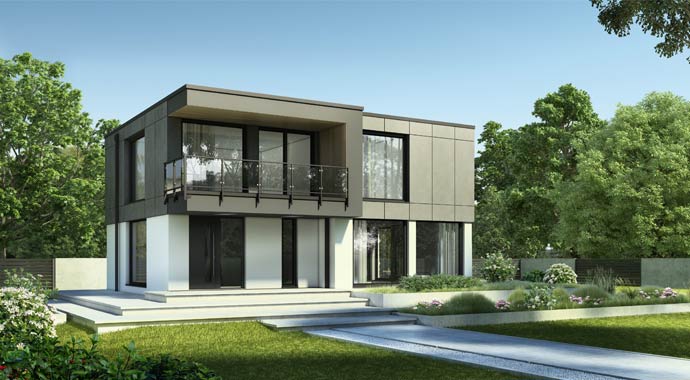 Außenansicht Next 170F von Next by Danwood