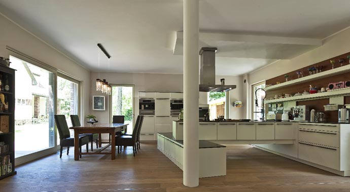 Baumeister-Haus Haus Christiansen Küche