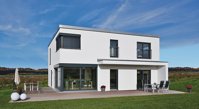 Regnauer Hausbau Haus Ulm