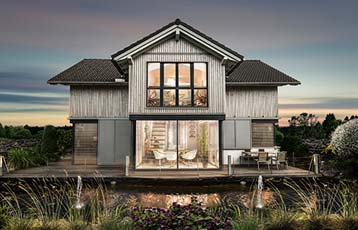 Griffner Musterhaus Graz Classic Außenansicht