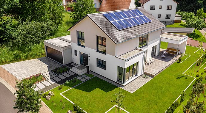 Energieeffizientes Haus von Bittermann & Weiss Energieeffizientes Haus von Bittermann & Weiss