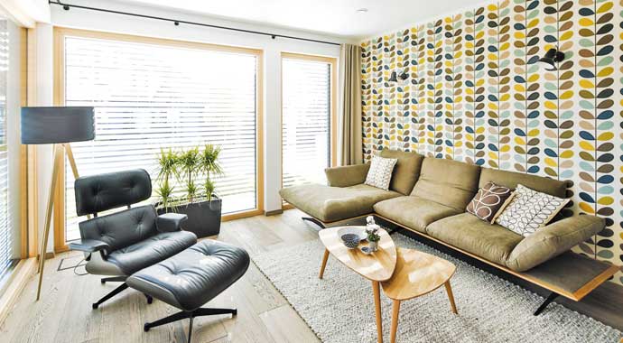 Wohnbereich Haus Heidi von Regnauer Hausbau