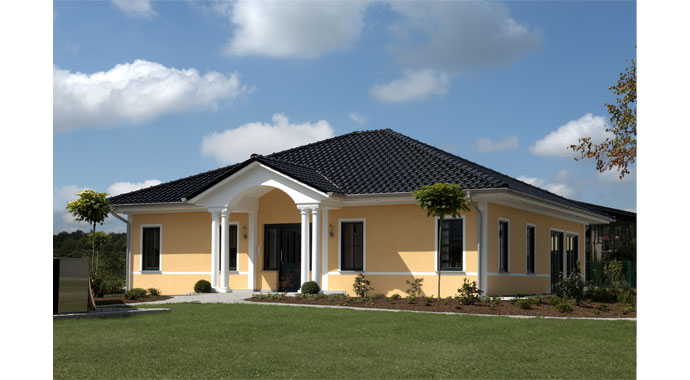 Rensch-Haus Musterhaus Madeira Außenansicht