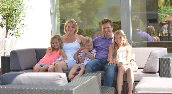 Regnauer Hausbau, Haus Döhlau, Familie