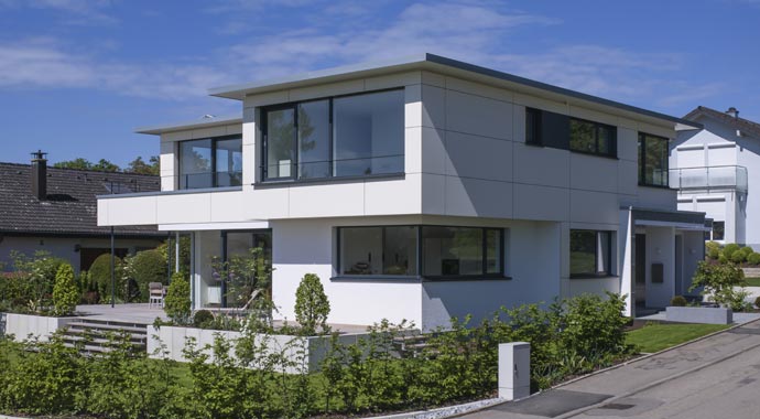 KitzlingerHaus Haus auf der Schillerhöhe Außenansicht