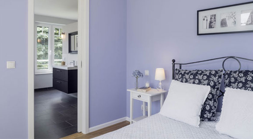 Arge-Haus 715L Schlafzimmer