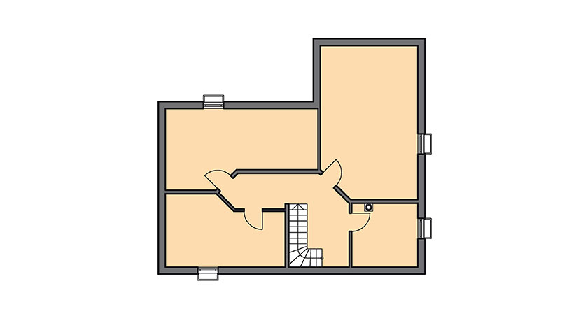 Roth-Massivhaus Roth-Massivhaus Winkelbungalow Ahlbeck Grundriss Keller
