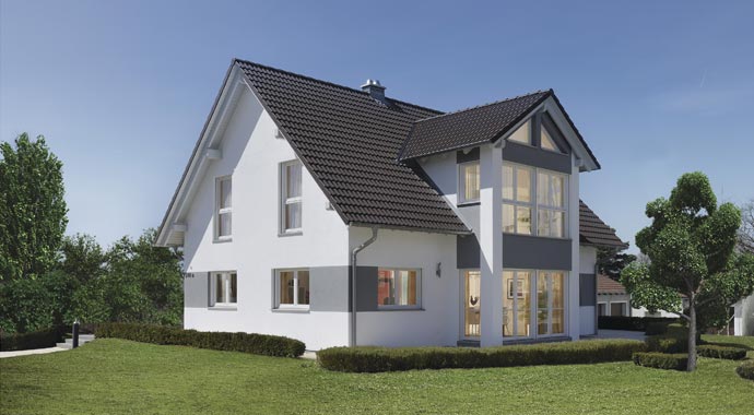 WeberHaus Ausstellungshaus Regensburg Außenansicht