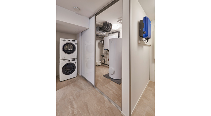 Technikraum CLARON 1.1090 von Kampa