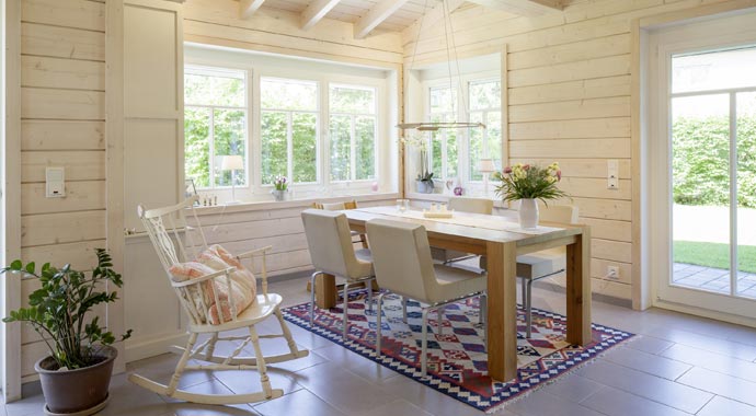 Stommel Haus Arve Essbereich