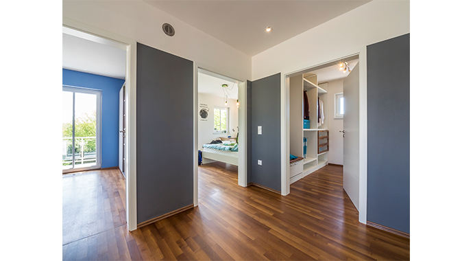 Haas Fertigbau MH Falkenberg 150 Flur