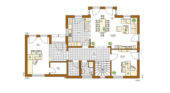 rensch haus orlando, rensch-haus: musterhaus orlando, Design ideen