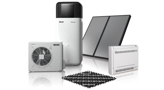 Wärmepumpe mit Kühlfunktion Rotex Comfort 365