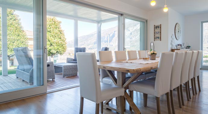 Wohnbereich Haus Cipriani von Rubner Haus