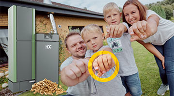 Pelletheizung HDG K10-33E Pelletheizung HDG K10-33E